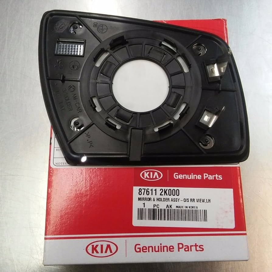 Amazon.com: NEW OEM KIA 2010-2013 SOUL DRIVER SIDE MIRROR